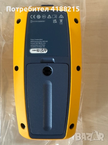 Fluke Networks LIQ-100 LinkIQ Cable and Network Tester, снимка 3 - Други инструменти - 53621536