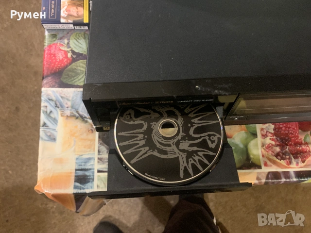 CD player Fisher - 2 броя, снимка 12 - Други - 53649554