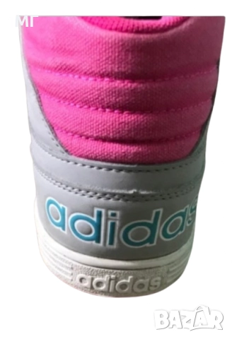 Кецове Adidas hoops mid, снимка 5 - Кецове - 51180224