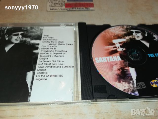 THE ESSENTIAL SANTANA CD 2305241100, снимка 4 - CD дискове - 45872254