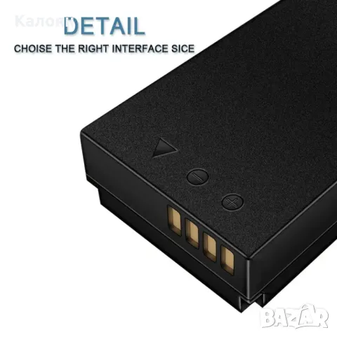 Батерия LP-E12 за фотоапарат Canon, снимка 2 - Батерии, зарядни - 49713919