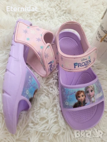 Сандали Елза и Ана, снимка 4 - Детски сандали и чехли - 51225248