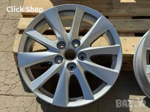 5х114.3 Джанти 17 Мазда Хонда 5x114.3 Kia Hyundai Mazda Suzuki Honda, снимка 3 - Гуми и джанти - 53771715