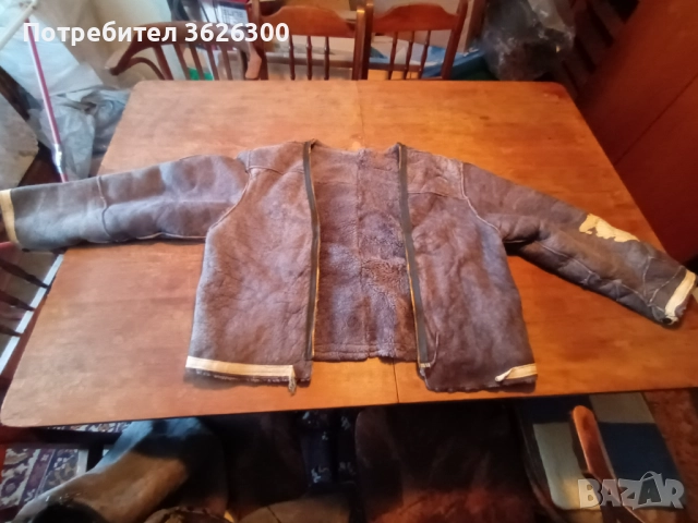 Кожена подплата за яке, снимка 3 - Якета - 52689360