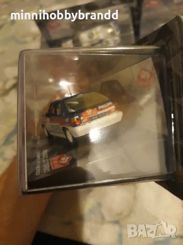 Skoda Octavia WRC Renault 11 Turbo Ford Sierra RS Cosworth 1.43 Eaglemoss Rally Monte Carlo, снимка 16 - Колекции - 46572474