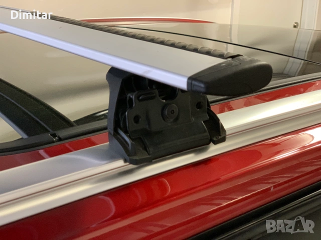 Volvo V60 Багажник за покрив (напречни греди, релси, рейлинг), снимка 5 - Аксесоари и консумативи - 53940611