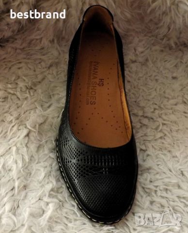 Дамски обувки от естествена кожа на нисък ,ежедневен ток ,код 438/98, снимка 5 - Дамски ежедневни обувки - 46386015