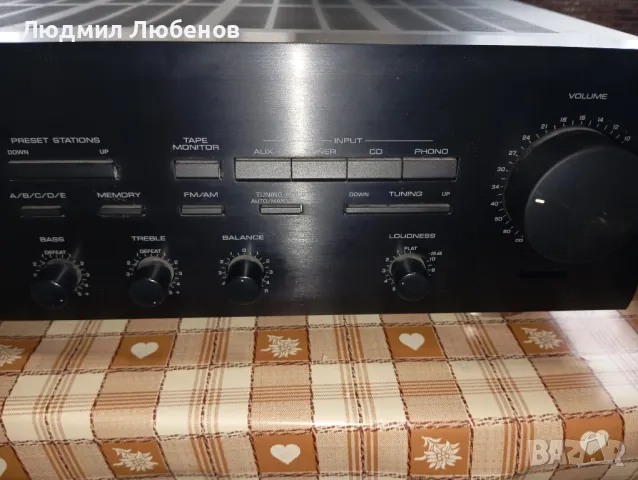 Ресийвър Yamaha RX360, снимка 3 - Ресийвъри, усилватели, смесителни пултове - 49310828