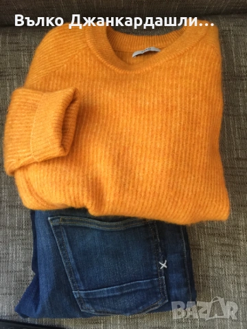 Пуловер Envii ( вълна, мохер), размер М, снимка 8 - Блузи с дълъг ръкав и пуловери - 53768945