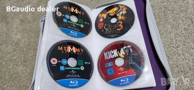 Bly ray дискове, снимка 16 - CD дискове - 49867078