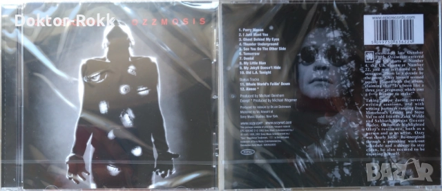 Ozzy Osbourne – оригинални CD издания, снимка 7 - CD дискове - 41523509
