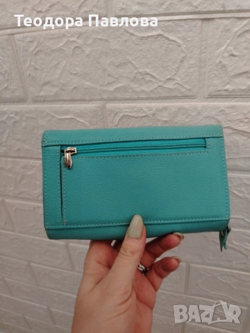 Дамско портмоне , снимка 3 - Портфейли, портмонета - 52905084