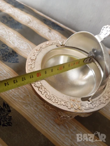 Съд за хайвер,сладко, снимка 3 - Други ценни предмети - 50836194