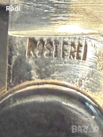 стар военен нож kaufmann k55k solingen, снимка 3 - Ножове - 54111487