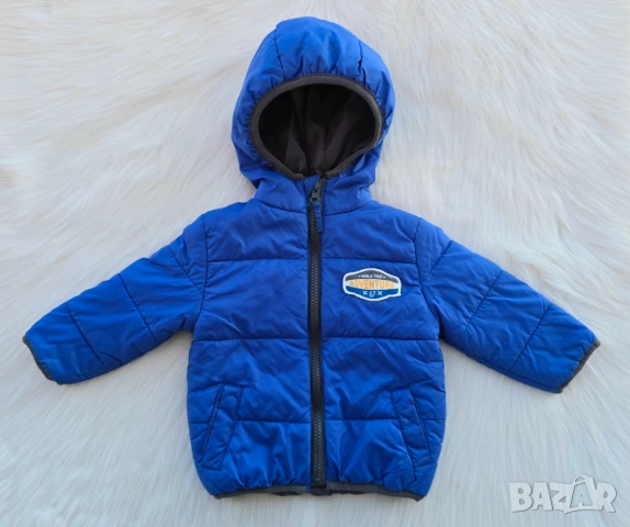 Детско преходно яке 6-9 месеца / ръст 74см. , снимка 6 - Бебешки якета и елеци - 53671484