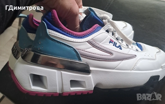 Дамски сникърси Fila Upgr8, снимка 4 - Маратонки - 52015468