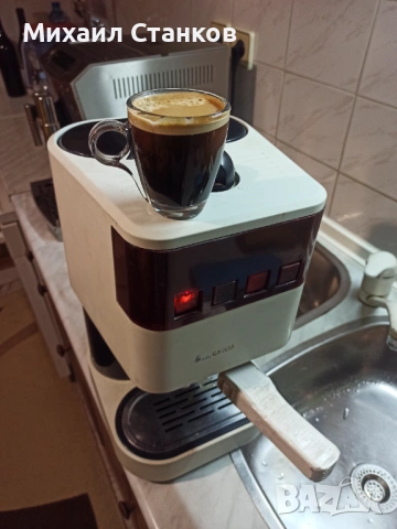 Кафе машина Гаджия Бейби , снимка 5 - Кафемашини - 54175275