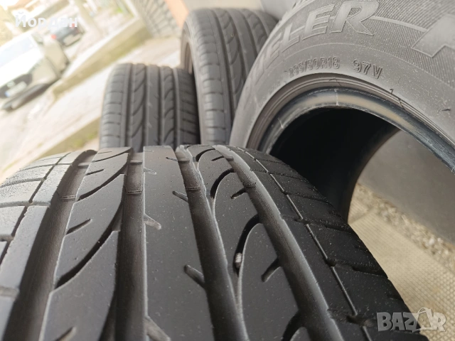 4 броя летни гуми 18 ' цола BRIDGESTONE 235 50 r 18, снимка 5 - Гуми и джанти - 53937343