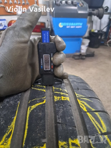 Гуми Dunlop 225/45 R18, снимка 9 - Гуми и джанти - 52648423