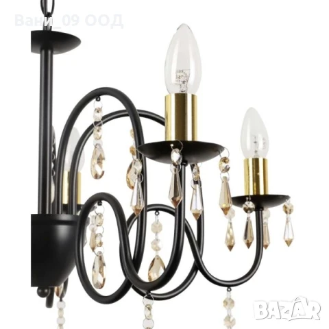 Таванна лампа в дворцов стил , снимка 3 - Лампи за таван - 50927917