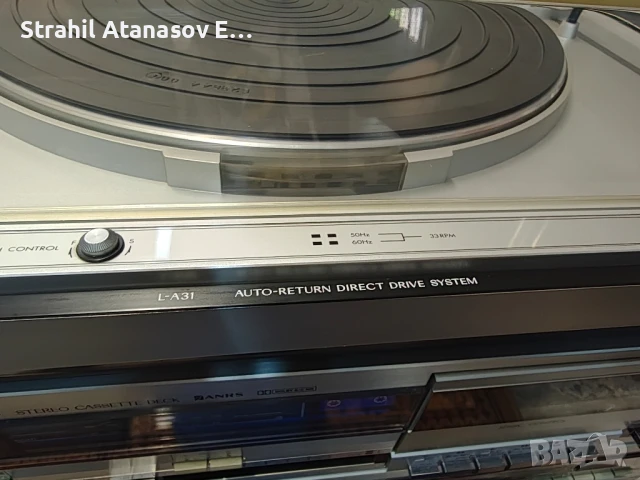 JVC - A-X30/T-X30L/KD-D30/L-A31, снимка 8 - Аудиосистеми - 50847234