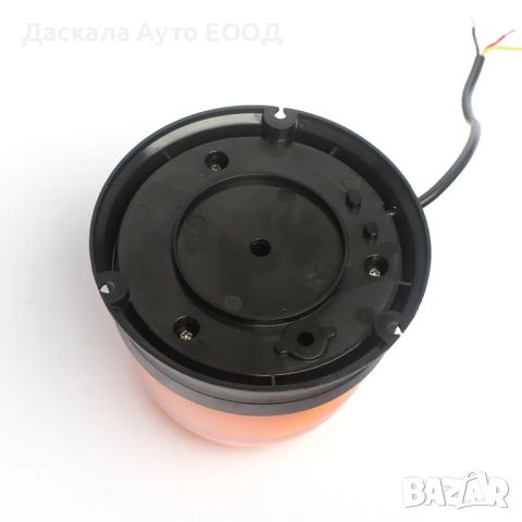 Диоден ЛЕД LED маяк блиц буркан с 7 функции 12-24V, снимка 3 - Аксесоари и консумативи - 45747835