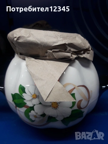 Супер сладко гювече на цветя