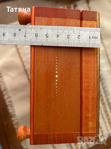 Кутия за бижута, ретро, ръчно рисувана , с музика, снимка 5 - Антикварни и старинни предмети - 51383931