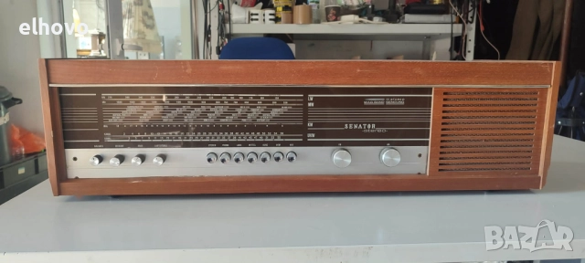 Старо лампово радио Senator Stereo W886ST