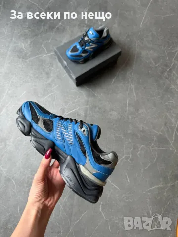 New Balance Унисекс Маратонки👟Дамски Сини Маратонки👟Мъжки Маратонки Ню Баланс Код E340, снимка 2 - Маратонки - 50417048