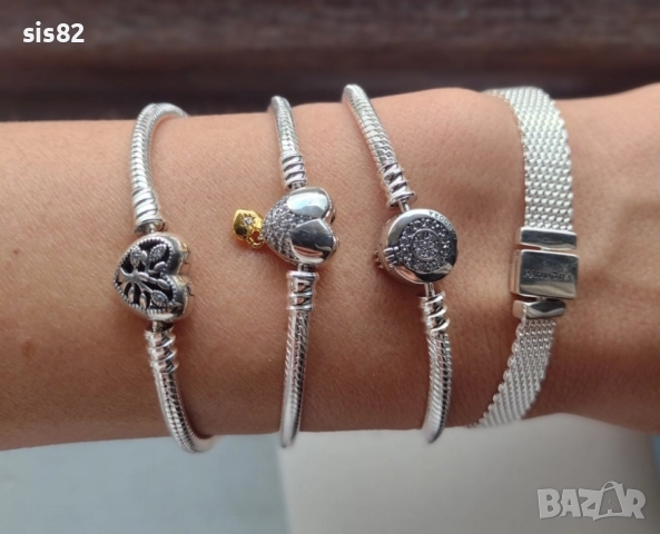 Сребърни гривни Pandora 