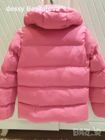 Зимна шуба Moncler за момиче, снимка 4 - Детски якета и елеци - 48782424