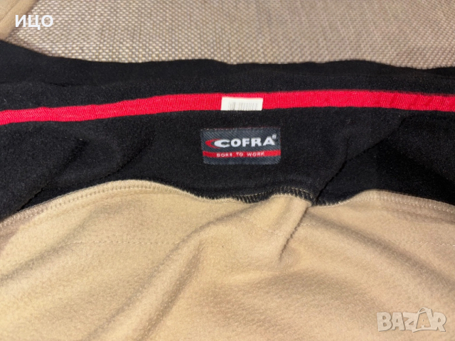 Поларено работно горнище Cofra , снимка 9 - Спортни дрехи, екипи - 53136412