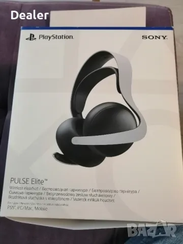 Слушалки Sony PlayStation PULSE Elite, снимка 9 - Слушалки и портативни колонки - 49416302