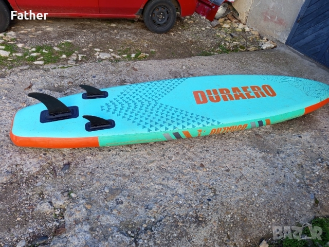 Надуваема дъска за сърф / падълборд, снимка 7 - Водни спортове - 52179797