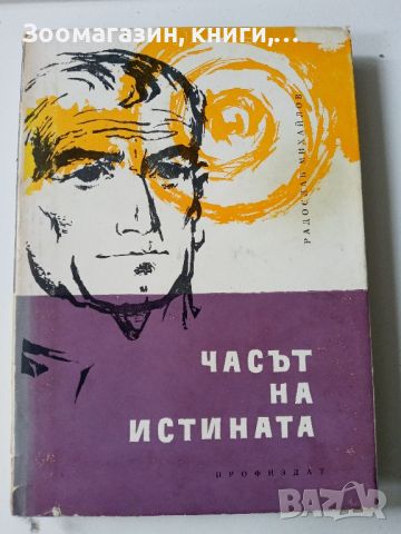 Часът на истината - Радослав Михайлов, снимка 1 - Художествена литература - 45565844