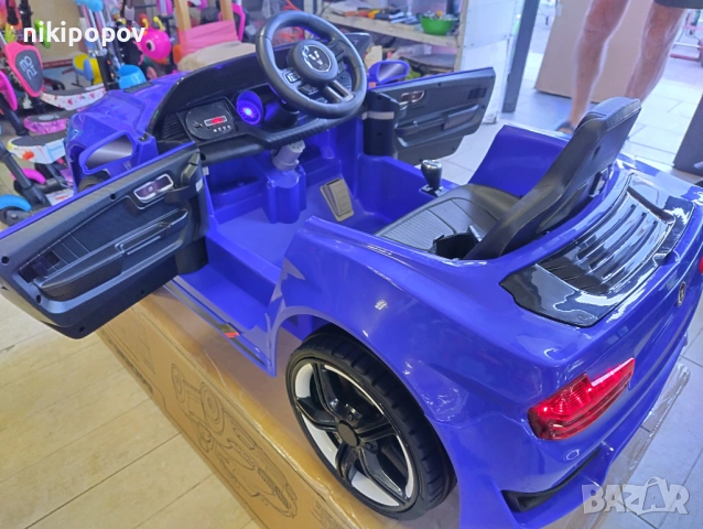 EU Акумулаторна кола 12V MONACO син, снимка 9 - Други - 53849829