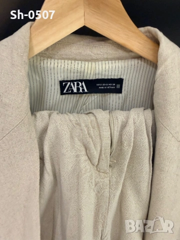 Летен костюм Zara, снимка 2 - Костюми - 54274060