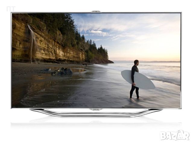 40'' LED 3D Smart Телевизор Samsung UE-40ES8000 Full HD, снимка 1 - Телевизори - 46308030