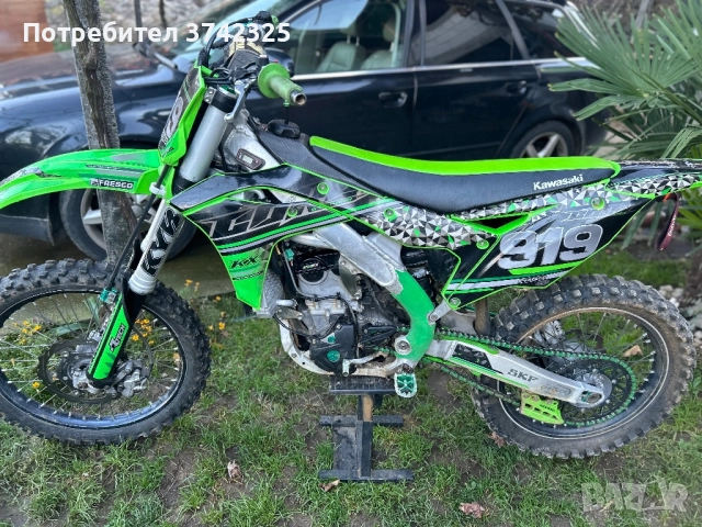 Kawazaki Kx250 2017, снимка 8 - Мотоциклети и мототехника - 52395641