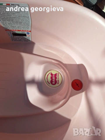 Корито за бебе 6 месеца, снимка 2 - За банята - 53809639