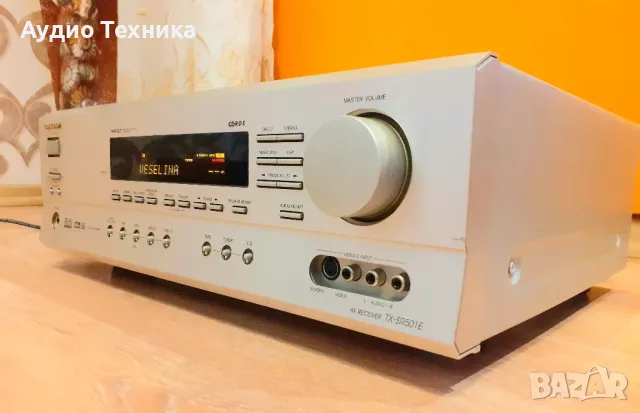 ONKYO TX-SR501E Като нов!
6х65W in 8ohm. Прекрасен звук!
Предлагам и тонколони., снимка 4 - Ресийвъри, усилватели, смесителни пултове - 46875188