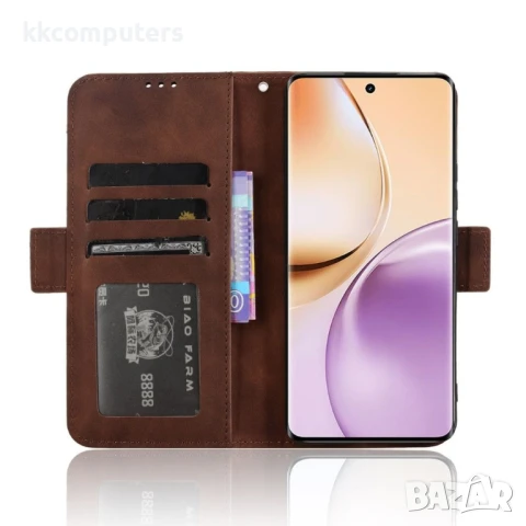 Realme 14 Pro 5G Multiple Card Slots /Magnetic Wallet Калъф и Протектор, снимка 7 - Калъфи, кейсове - 50712869
