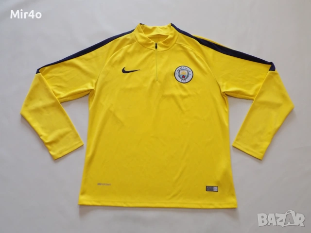 футболна блуза manchester city nike тениска екип горнище худи суичър фанела спорт мъжка L