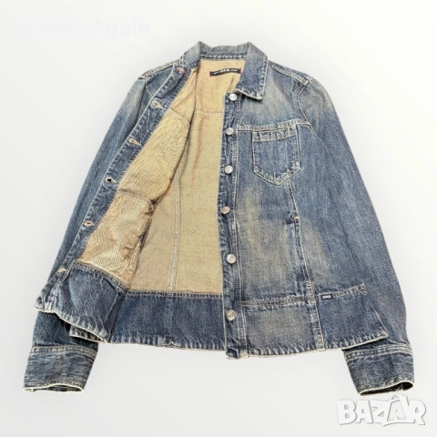 Дамско дънково яке GAS, снимка 2 - Якета - 52102836