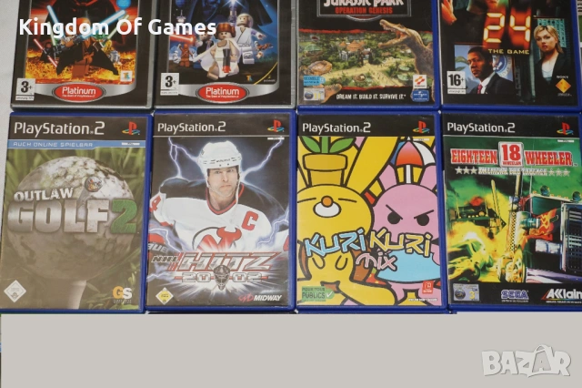 Игри за PS2 Lego Star Wars The Video Game/Jurrasic Park/24 The Game/Kuri Kuri/Turbo Trucks/NHL Hitz/, снимка 4 - Игри за PlayStation - 54081112