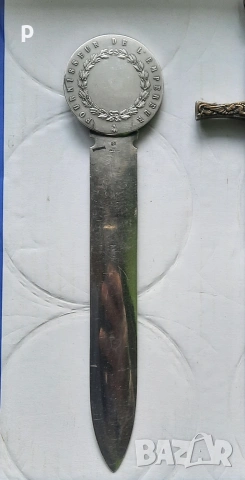 Нож сребърен, снимка 4 - Колекции - 53867358