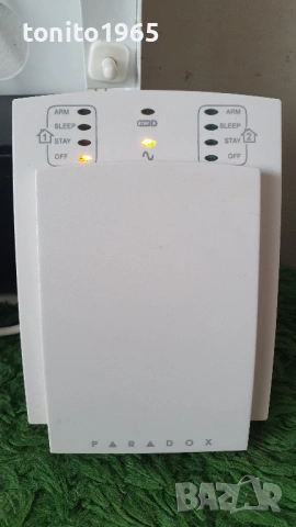 Сот комплект Paradox Spectra SP-65 с дистанционно у-е, снимка 6 - Други - 53522813