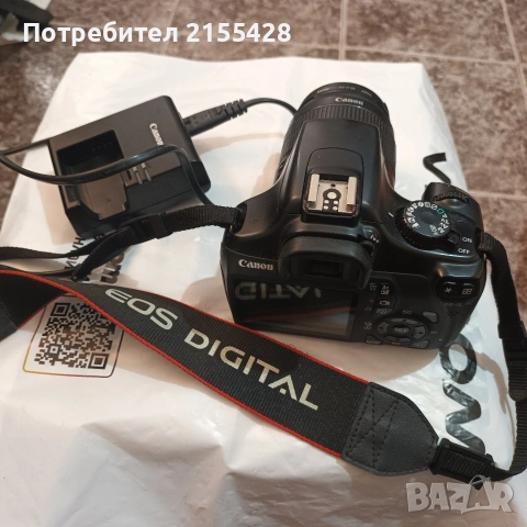 Фото апарат Canon EOS 1100D