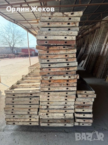 употребявани кофражни платна тип ,,Универсал”